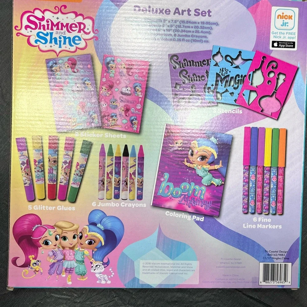 Nickelodeon Shimmer and Shine Party Favor Set